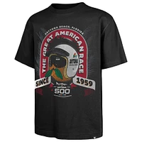 Men's '47 Black 2025 Daytona 500 Foundation T-Shirt