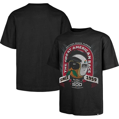 Men's '47 Black 2025 Daytona 500 Foundation T-Shirt