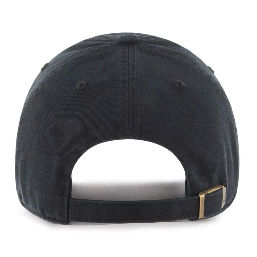 Men's '47  Black NASCAR Clean Up Adjustable Hat