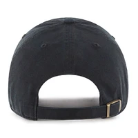 Men's '47  Black NASCAR Clean Up Adjustable Hat