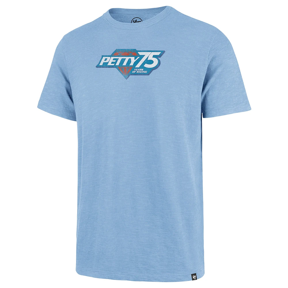 T-shirt Grit Scrum '47 Blue Petty 75e anniversaire pour hommes