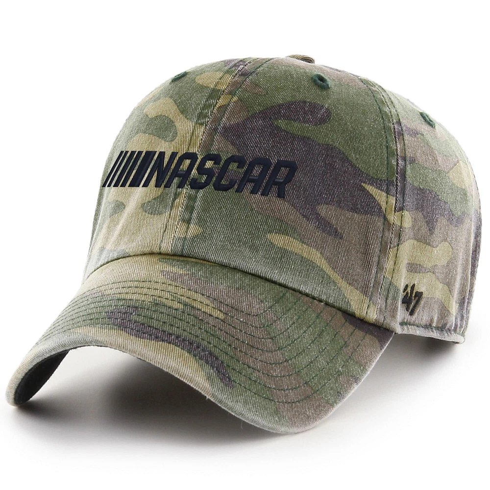 Casquette réglable '47 Camo NASCAR Clean Up pour hommes