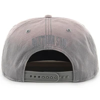 Men's '47 Gray 2025 Daytona 500 Sebasco Captain Snapback Hat