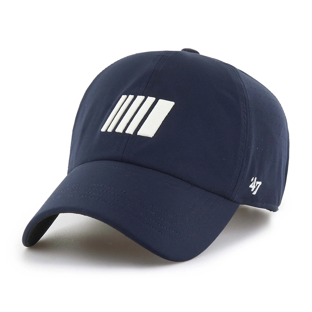 Men's '47 Navy NASCAR Flow Clean Up Adjustable Hat