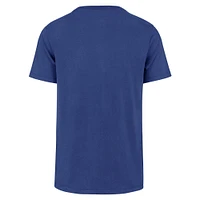 Men's '47 Royal NASCAR x Chicago Cubs Franklin T-Shirt