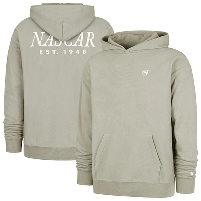 Sweat à capuche NASCAR Foundation Tan '47 pour homme