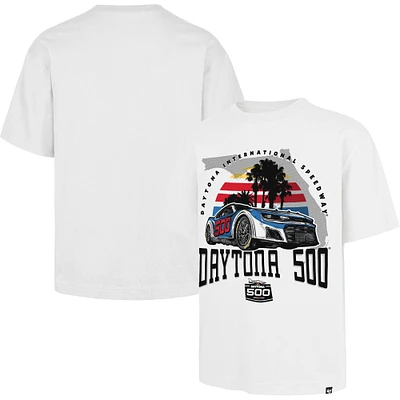 T-shirt blanc Daytona 500 Foundation '47 pour homme 2025