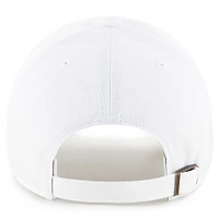Men's '47  White NASCAR Clean Up Adjustable Hat