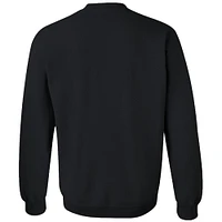 Men's Checkered Flag Sports  Black NASCAR and Chill Pullover Sweatshirt