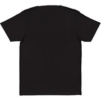 Men's Checkered Flag Sports Black NASCAR Love Wins Pride T-Shirt
