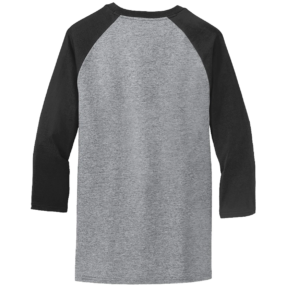 Men's Checkered Flag Sports Gray NASCAR Love Wins Pride Ringer T-Shirt