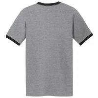 Men's Checkered Flag Sports  Gray NASCAR Racing T-Shirt