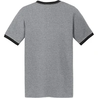 Men's Checkered Flag Sports  Gray NASCAR Repeat Logo T-Shirt