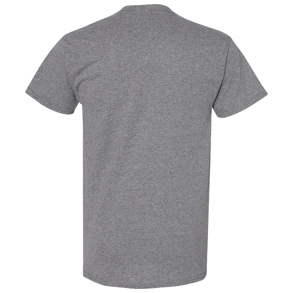Men's Checkered Flag Sports Heather Gray 2024 NASCAR Cup Series Championship Four T-Shirt