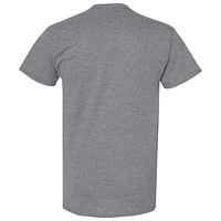 Men's Checkered Flag Sports Heather Gray 2024 NASCAR Cup Series Championship Four T-Shirt