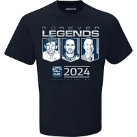 Men's Checkered Flag Sports Navy NASCAR Hall of Fame Class 2024 T-Shirt