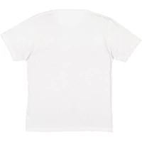 Men's Checkered Flag Sports White NASCAR Love Wins Pride T-Shirt
