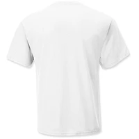 Men's Checkered Flag Sports  White NASCAR Racing T-Shirt
