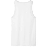 Men's Checkered Flag Sports White NASCAR Racing Tank Top