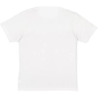 Men's Checkered Flag Sports White NASCAR YAAASCAR Pride T-Shirt