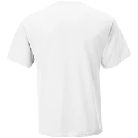 Men's Checkered Flag White NASCAR Rainbow Car T-Shirt