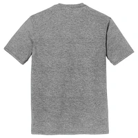 Men's  Gray NASCAR Stock Car Auto Racing Tri-Blend T-Shirt