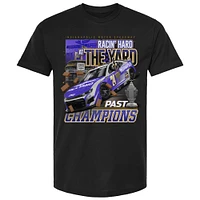 T-shirt noir NASCAR Brickyard Past Champions de la collection Hendrick Motorsports Team pour hommes