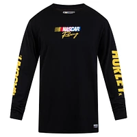 Men's Hurley x Everday Black NASCAR Everyday Faster Long Sleeve T-Shirt