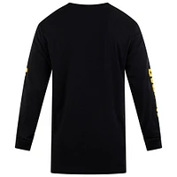 Men's Hurley x Everday Black NASCAR Everyday Faster Long Sleeve T-Shirt