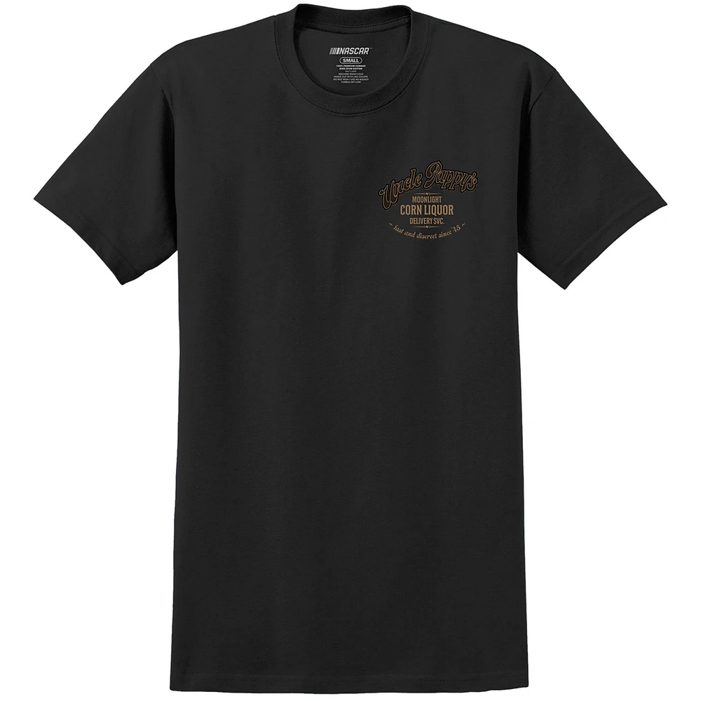 Men's NASCAR  Black Uncle Pappy Tri-Blend T-Shirt