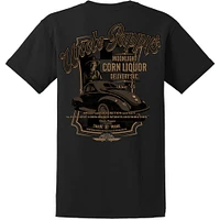 Men's NASCAR  Black Uncle Pappy Tri-Blend T-Shirt