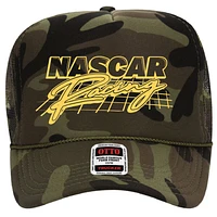 Women's Girl Tribe Co. Camo NASCAR Trucker Adjustable Hat