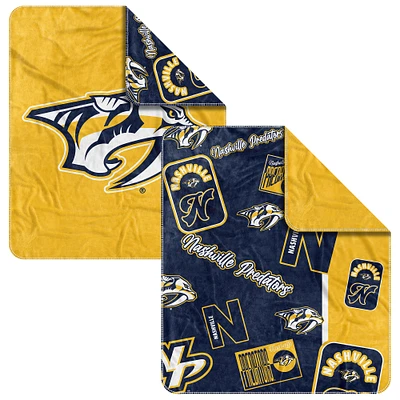 Couverture Dream Weave 50" x 60" des Predators de Nashville