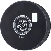Juuse Saros Nashville Predators Autographed Hockey Puck