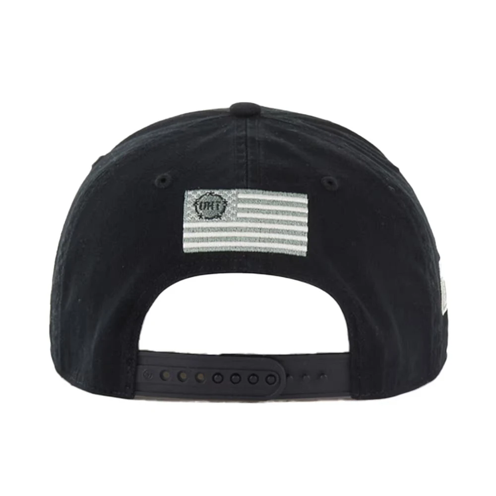 Men's '47 Black Nashville Predators OHT Military Appreciation Homeland Honor and Defend Hitch Adjustable Hat