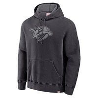 Men's Fanatics Black Nashville Predators Made Canada Pullover Hoodie