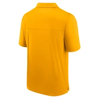 Polo Fanatics Gold Nashville Predators pour hommes, côté gauche