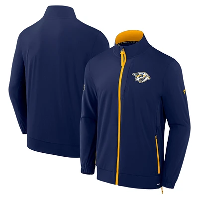 Veste de patinoire NUT PRDATR NAVY NHL M AP FZ JACMENMID