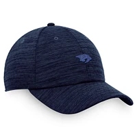Men's Fanatics Navy Nashville Predators Authentic Pro Road Snapback Hat