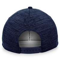 Men's Fanatics Navy Nashville Predators Authentic Pro Road Snapback Hat
