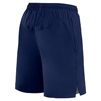 Men's Fanatics  Navy Nashville Predators Authentic Pro Tech Shorts