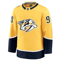 Men's Fanatics Ryan O'Reilly Yellow Nashville Predators Home Premium Jersey
