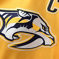 Men's Fanatics Ryan O'Reilly Yellow Nashville Predators Home Premium Jersey