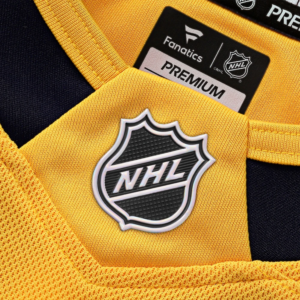 Men's Fanatics Ryan O'Reilly Yellow Nashville Predators Home Premium Jersey