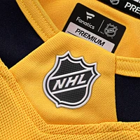 Men's Fanatics Ryan O'Reilly Yellow Nashville Predators Home Premium Jersey