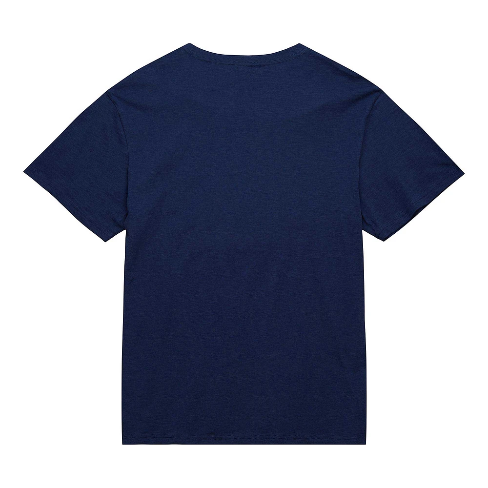 Men's Mitchell & Ness Navy Nashville Predators Legendary Slub T-Shirt