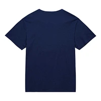 Men's Mitchell & Ness Navy Nashville Predators Legendary Slub T-Shirt