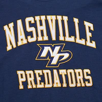 Men's Mitchell & Ness Navy Nashville Predators Legendary Slub T-Shirt