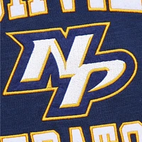 Men's Mitchell & Ness Navy Nashville Predators Legendary Slub T-Shirt