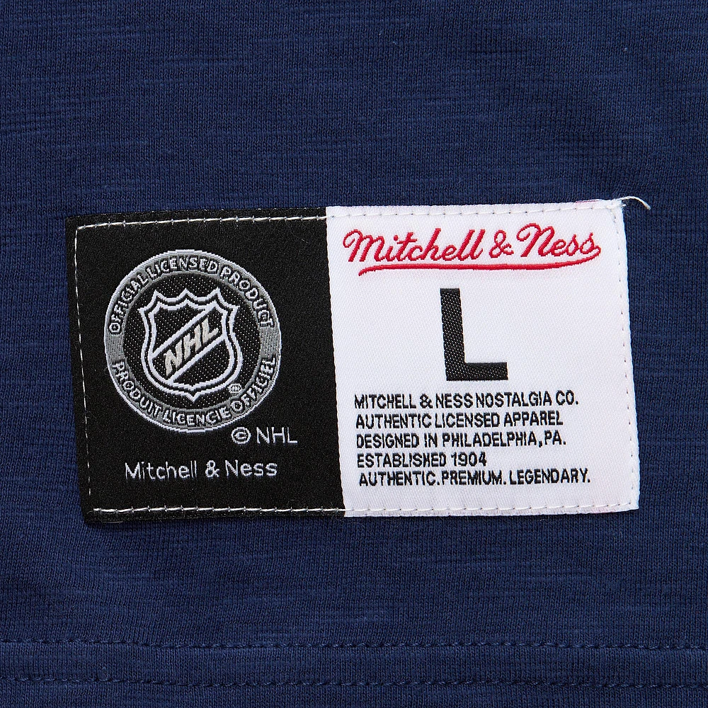 Men's Mitchell & Ness Navy Nashville Predators Legendary Slub T-Shirt